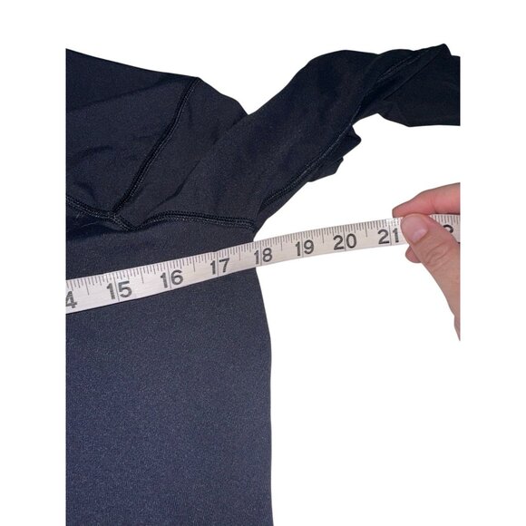 Tommie Copper Shoulder Support Centric Shirt Women XL Black 0982WR - Picture 4 of 5